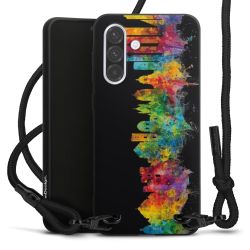 Carry Case Black Line Fabric black/matt black