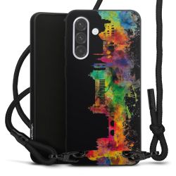 Carry Case Black Line Fabric black/matt black