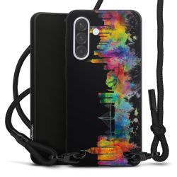 Carry Case Black Line Fabric black/matt black