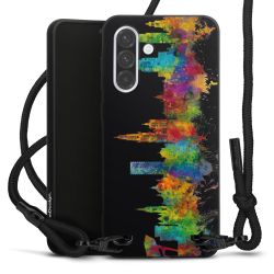 Carry Case Black Line Fabric black/matt black