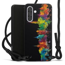 Carry Case Black Line Fabric black/matt black