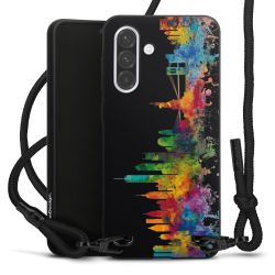 Carry Case Black Line Fabric black/matt black