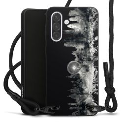 Carry Case Black Line Fabric black/matt black