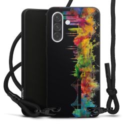 Carry Case Black Line Fabric black/matt black