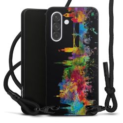 Carry Case Black Line Fabric black/matt black