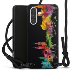 Carry Case Black Line Fabric black/matt black