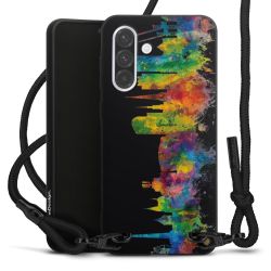 Carry Case Black Line Fabric black/matt black