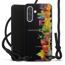 Carry Case Black Line Fabric black/matt black