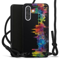 Carry Case Black Line Fabric black/matt black