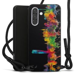 Carry Case Black Line Fabric black/matt black