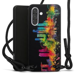 Carry Case Black Line Fabric black/matt black