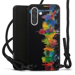 Carry Case Black Line Fabric black/matt black