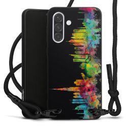 Carry Case Black Line Fabric black/matt black