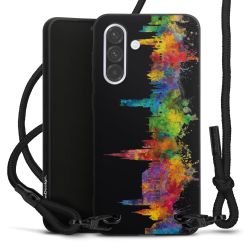 Carry Case Black Line Fabric black/matt black