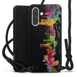 Carry Case Black Line Fabric black/matt black