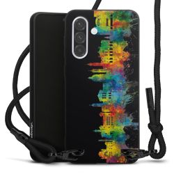 Carry Case Black Line Fabric black/matt black