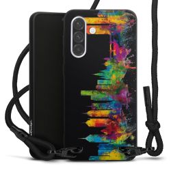 Carry Case Black Line Fabric black/matt black