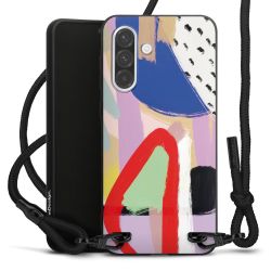 Carry Case Black Line Fabric black/matt black