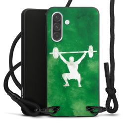 Carry Case Black Line Fabric black/matt black