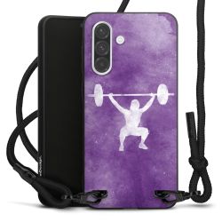 Carry Case Black Line Fabric black/matt black