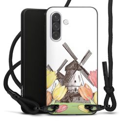 Carry Case Black Line Fabric black/matt black