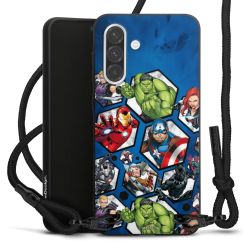 Carry Case Black Line Fabric black/matt black