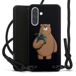 Carry Case Black Line Stoff schwarz/mattschwarz