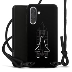 Carry Case Black Line Fabric black/matt black