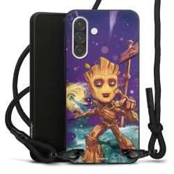 Carry Case Black Line Fabric black/matt black