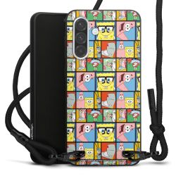 New Carry Case Black Line Stoff schwarz/mattschwarz