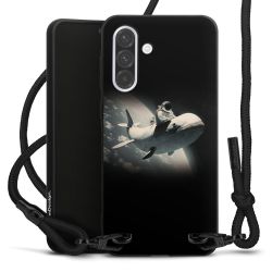 Carry Case Black Line Fabric black/matt black