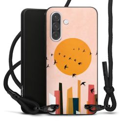 New Carry Case Black Line Stoff schwarz/mattschwarz