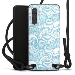 Carry Case Black Line Fabric black/matt black