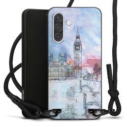 Carry Case Black Line Fabric black/matt black