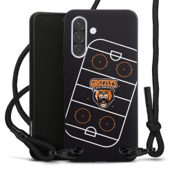 Carry Case Black Line Stoff schwarz/mattschwarz