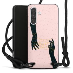 Carry Case Black Line Fabric black/matt black