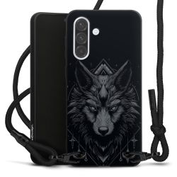 Carry Case Black Line Fabric black/matt black