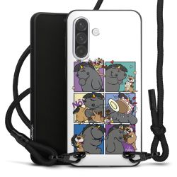 Carry Case Black Line Stoff schwarz/mattschwarz