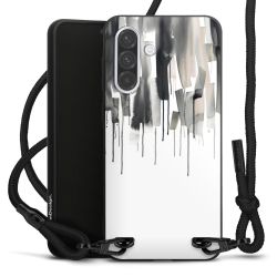 Carry Case Black Line Fabric black/matt black