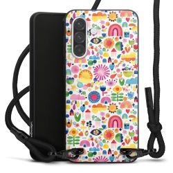 Carry Case Black Line Fabric black/matt black