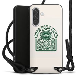 Carry Case Black Line Fabric black/matt black