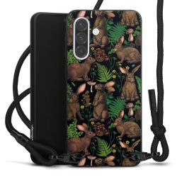 Carry Case Black Line Fabric black/matt black