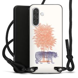 New Carry Case Black Line Stoff schwarz/mattschwarz