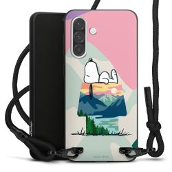 Carry Case Black Line Fabric black/matt black