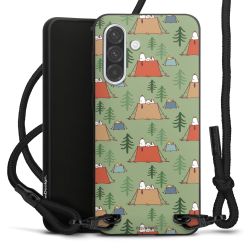 Carry Case Black Line Fabric black/matt black