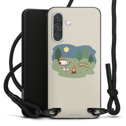 Carry Case Black Line Fabric black/matt black