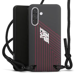 Carry Case Black Line Fabric black/matt black