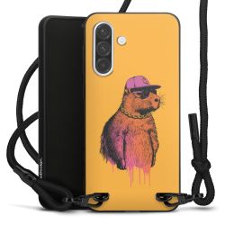 Carry Case Black Line Fabric black/matt black