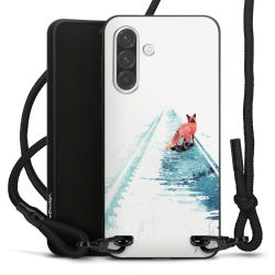 Carry Case Black Line Fabric black/matt black