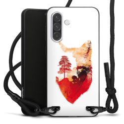 Carry Case Black Line Fabric black/matt black